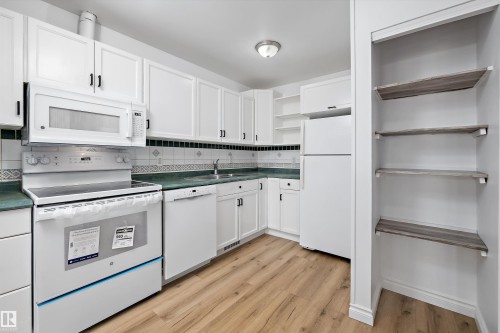 17423 92 Avenue, Edmonton, AB - Indoor Photo Showing Kitchen