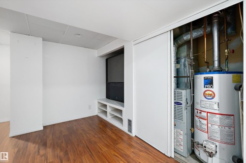 17423 92 Avenue, Edmonton, AB - Indoor Photo Showing Basement