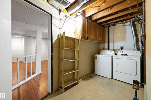 17423 92 Avenue, Edmonton, AB - Indoor Photo Showing Laundry Room