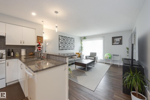 9635 225 Street, Edmonton, AB - Indoor Photo Showing Kitchen With Double Sink