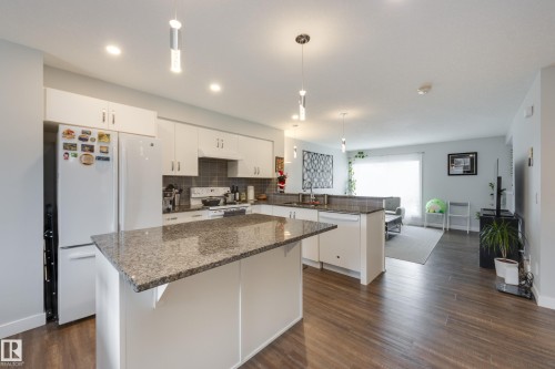 9635 225 Street, Edmonton, AB - Indoor Photo Showing Kitchen