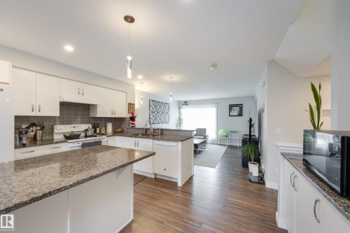 9635 225 Street, Edmonton, AB - Indoor Photo Showing Kitchen With Double Sink