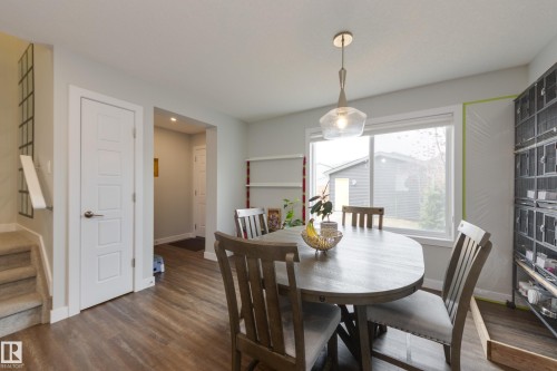 9635 225 Street, Edmonton, AB - Indoor Photo Showing Dining Room