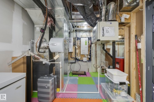 9635 225 Street, Edmonton, AB - Indoor Photo Showing Basement
