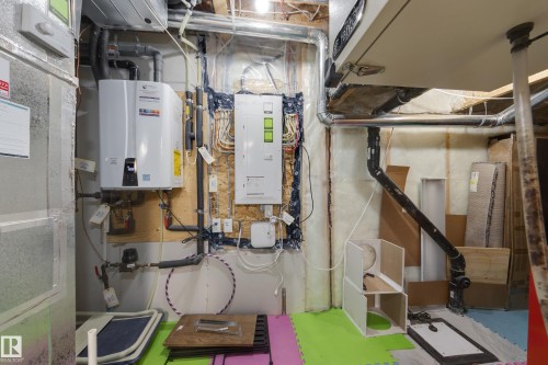 9635 225 Street, Edmonton, AB - Indoor Photo Showing Basement