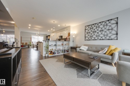 9635 225 Street, Edmonton, AB - Indoor Photo Showing Living Room