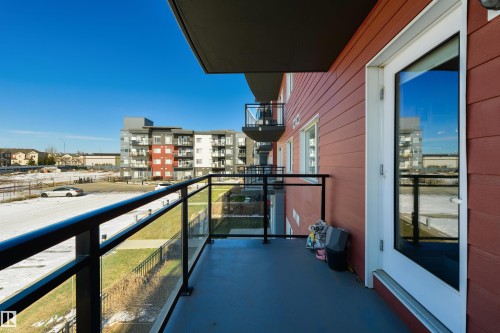 219 7508 Getty Gate Gate, Edmonton, AB - Outdoor With Balcony With Exterior