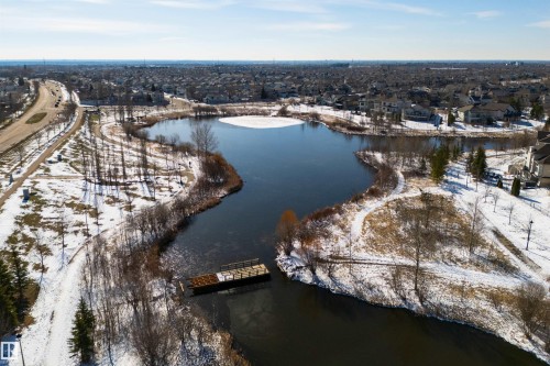 219 7508 Getty Gate Gate, Edmonton, AB - Outdoor With Body Of Water With View