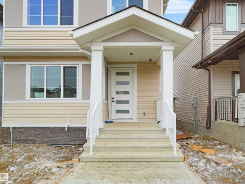 332 Roberts Wynd, Leduc, AB - Outdoor With Exterior