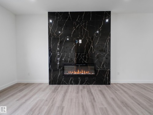 332 Roberts Wynd, Leduc, AB - Indoor With Fireplace