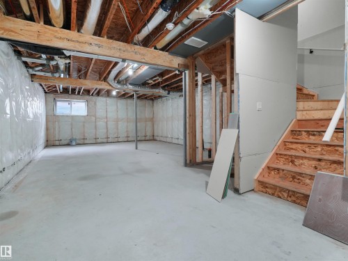 332 Roberts Wynd, Leduc, AB - Indoor Photo Showing Basement