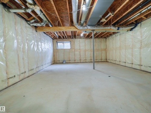 332 Roberts Wynd, Leduc, AB - Indoor Photo Showing Basement