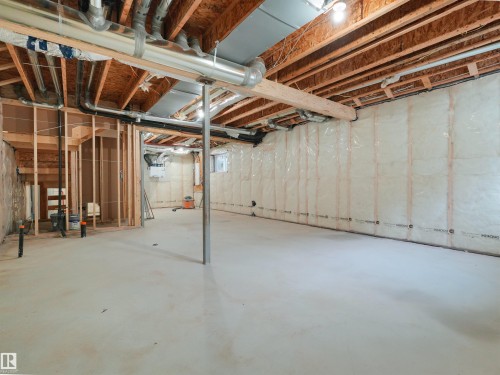 332 Roberts Wynd, Leduc, AB - Indoor Photo Showing Basement
