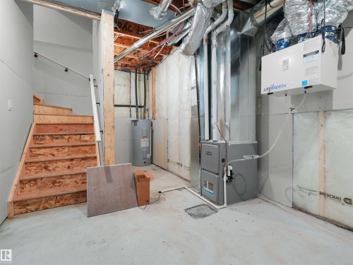 332 Roberts Wynd, Leduc, AB - Indoor Photo Showing Basement