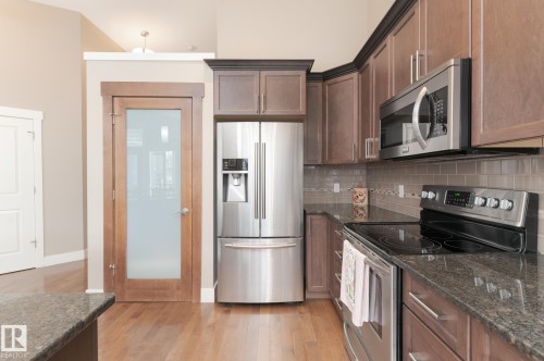 #207 50 Heatherglen Dr, Spruce Grove, AB - Indoor Photo Showing Kitchen