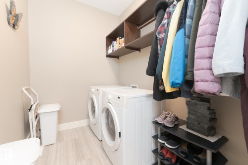 #207 50 Heatherglen Dr, Spruce Grove, AB - Indoor Photo Showing Laundry Room