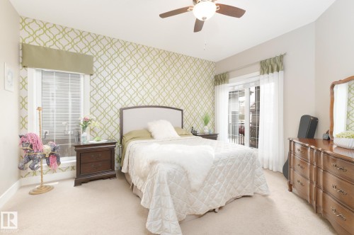#207 50 Heatherglen Dr, Spruce Grove, AB - Indoor Photo Showing Bedroom