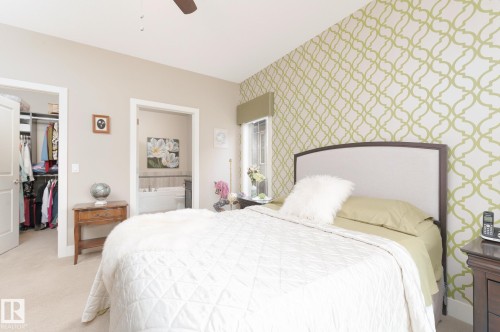 #207 50 Heatherglen Dr, Spruce Grove, AB - Indoor Photo Showing Bedroom