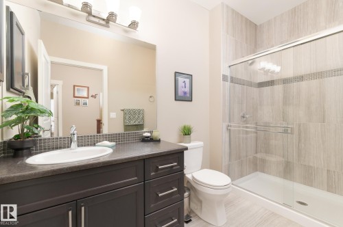 #207 50 Heatherglen Dr, Spruce Grove, AB - Indoor Photo Showing Bathroom