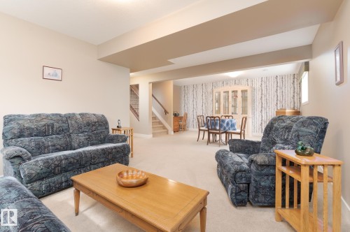 #207 50 Heatherglen Dr, Spruce Grove, AB - Indoor Photo Showing Living Room