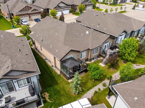 #207 50 Heatherglen Dr, Spruce Grove, AB - Outdoor With Deck Patio Veranda