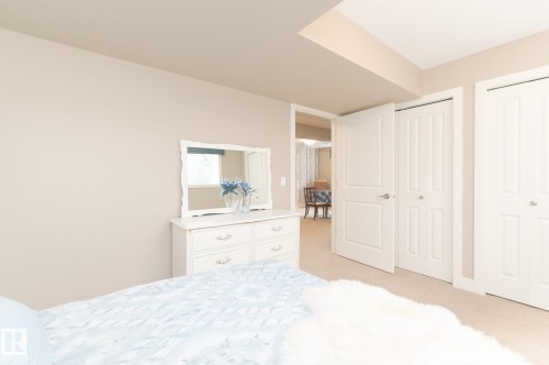 #207 50 Heatherglen Dr, Spruce Grove, AB - Indoor Photo Showing Bedroom