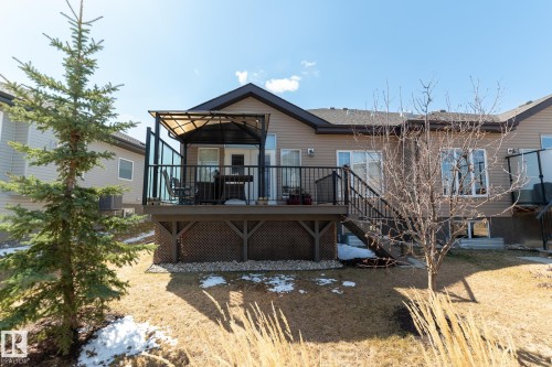 #207 50 Heatherglen Dr, Spruce Grove, AB - Outdoor With Deck Patio Veranda