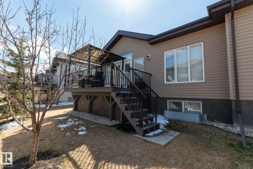 #207 50 Heatherglen Dr, Spruce Grove, AB - Outdoor With Deck Patio Veranda