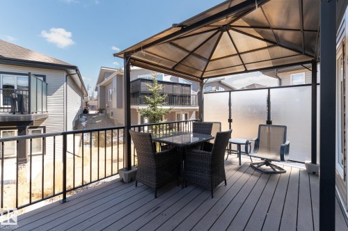 #207 50 Heatherglen Dr, Spruce Grove, AB - Outdoor With Deck Patio Veranda With Exterior