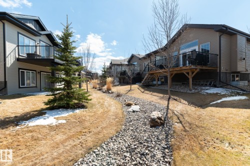 #207 50 Heatherglen Dr, Spruce Grove, AB - Outdoor With Deck Patio Veranda