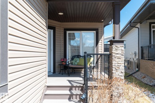 #207 50 Heatherglen Dr, Spruce Grove, AB - Outdoor With Deck Patio Veranda With Exterior