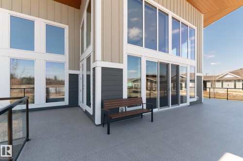 Social Area  Fireplace  Pool Table  Dart Boards and Coffee Station  Exercise Room  Banquet Room  Spacious Kitchenette  Flex Space For Meetings, Crafts, Card Tournaments - #207 50 Heatherglen Dr, Spruce Grove, AB - Outdoor With Exterior