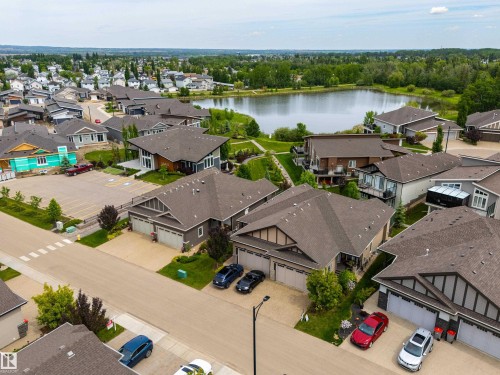 #207 50 Heatherglen Dr, Spruce Grove, AB - Outdoor With Body Of Water With View