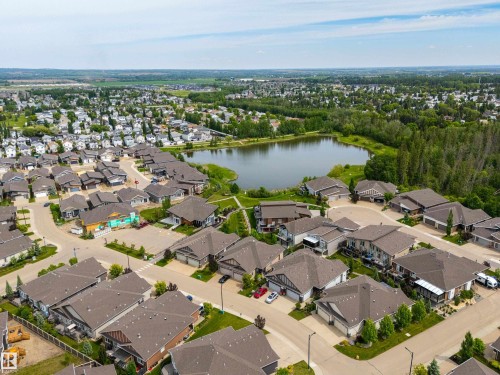 #207 50 Heatherglen Dr, Spruce Grove, AB - Outdoor With Body Of Water With View