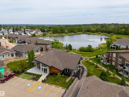 #207 50 Heatherglen Dr, Spruce Grove, AB - Outdoor With Body Of Water With View