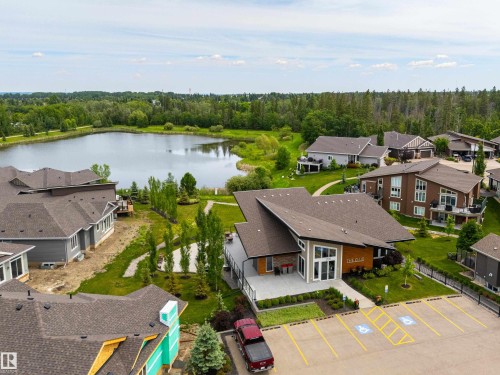 #207 50 Heatherglen Dr, Spruce Grove, AB - Outdoor With Body Of Water With View