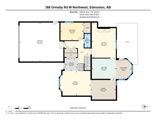 368 Ormsby Road W, Edmonton, AB 