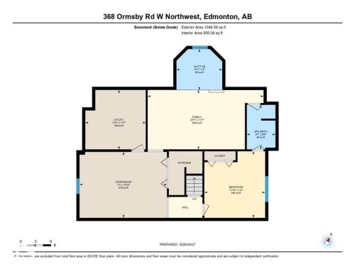 368 Ormsby Road W, Edmonton, AB 