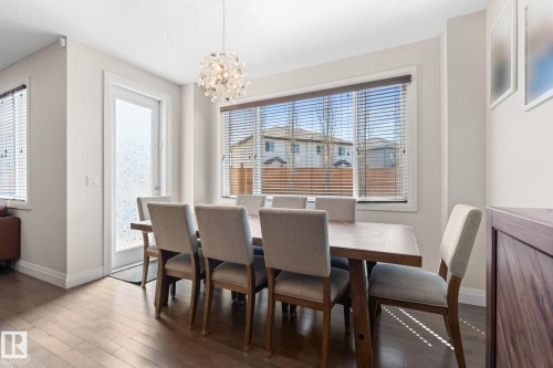 8 Spring Bay, Spruce Grove, AB - Indoor Photo Showing Dining Room