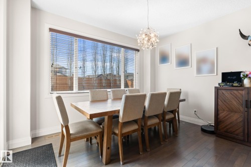8 Spring Bay, Spruce Grove, AB - Indoor Photo Showing Dining Room