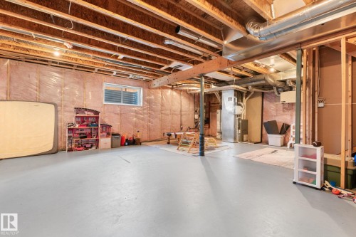 8 Spring Bay, Spruce Grove, AB - Indoor Photo Showing Basement