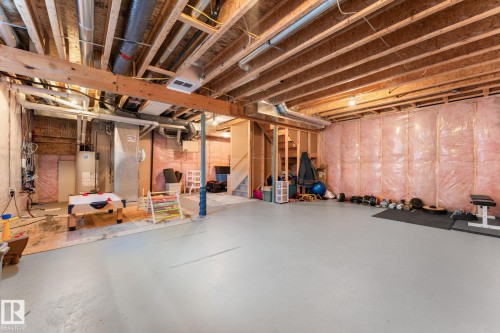 8 Spring Bay, Spruce Grove, AB - Indoor Photo Showing Basement