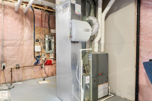 8 Spring Bay, Spruce Grove, AB - Indoor Photo Showing Basement