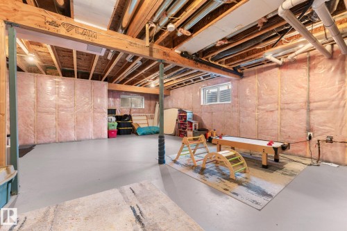8 Spring Bay, Spruce Grove, AB - Indoor Photo Showing Basement