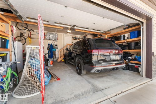 8 Spring Bay, Spruce Grove, AB - Indoor Photo Showing Garage