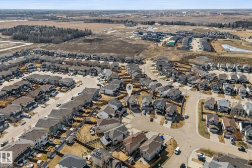 8 Spring Bay, Spruce Grove, AB - Outdoor With View