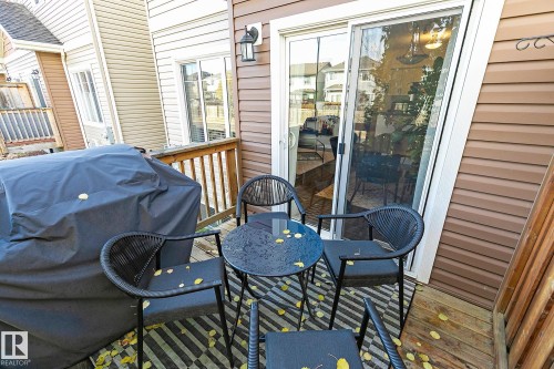 17 3103 Hilton Drive, Edmonton, AB - Outdoor With Deck Patio Veranda With Exterior