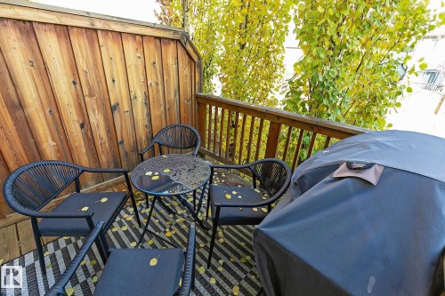 17 3103 Hilton Drive, Edmonton, AB - Outdoor With Deck Patio Veranda With Exterior