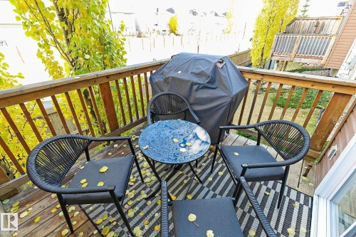 17 3103 Hilton Drive, Edmonton, AB - Outdoor With Deck Patio Veranda With Exterior