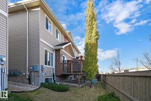 17 3103 Hilton Drive, Edmonton, AB - Outdoor With Deck Patio Veranda
